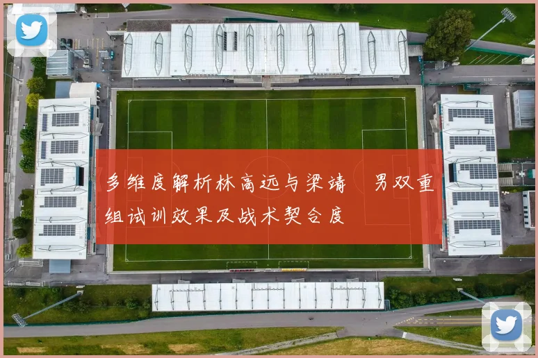 多维度解析林高远与梁靖崑男双重组试训效果及战术契合度