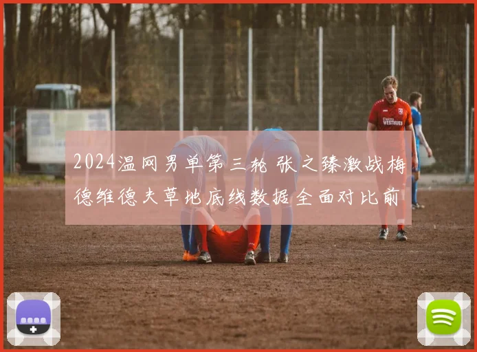 2024温网男单第三轮 张之臻激战梅德维德夫草地底线数据全面对比前瞻