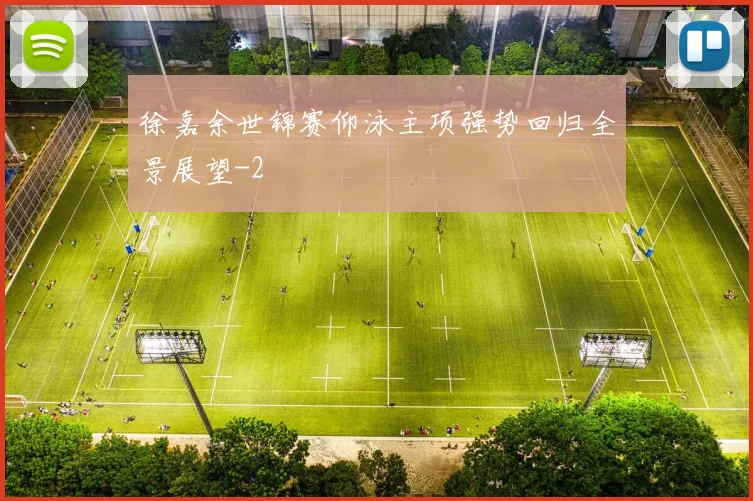 徐嘉余世锦赛仰泳主项强势回归全景展望